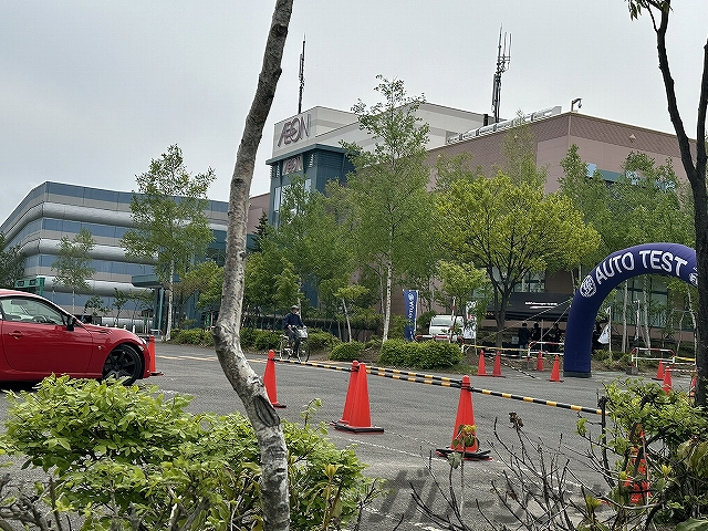 【見学2024】オートテストチャレンジ in 平岡イオンモール