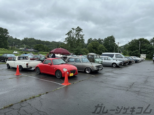 【見学2024】北海道オールドカーミーティング in 夕張・南清水沢