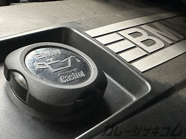 BMW E90 320i エンジンオイル交換