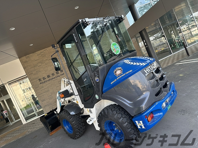 今年の冬も除雪機が活躍する時期が来ました。