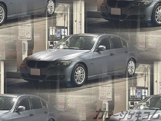 【E90】BMW 320i Vinyl Wrapping （カーラッピングDIY）の劣化報告