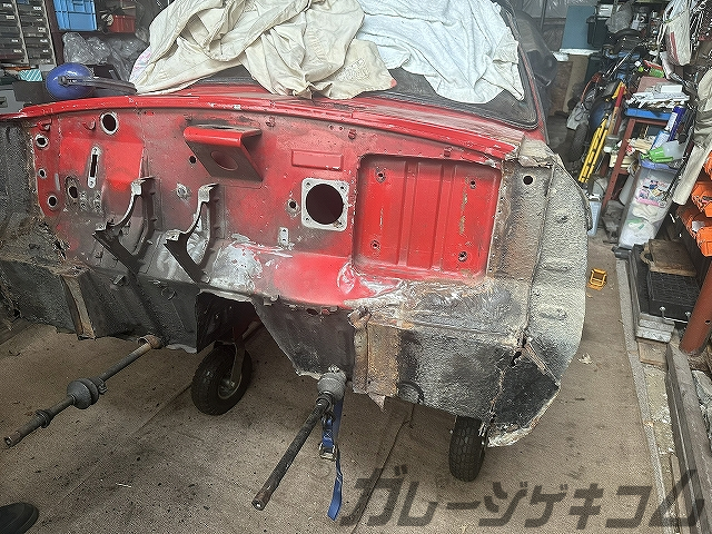 備忘録が重要と言うワケ【赤いヨタハチ再生記】