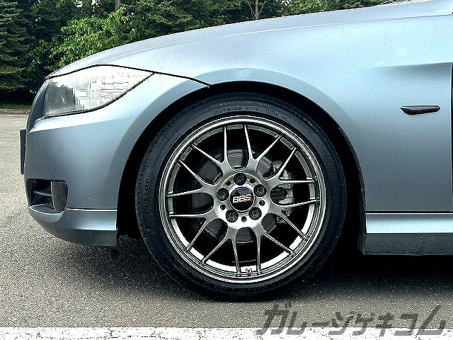 車検から戻ってきて試走