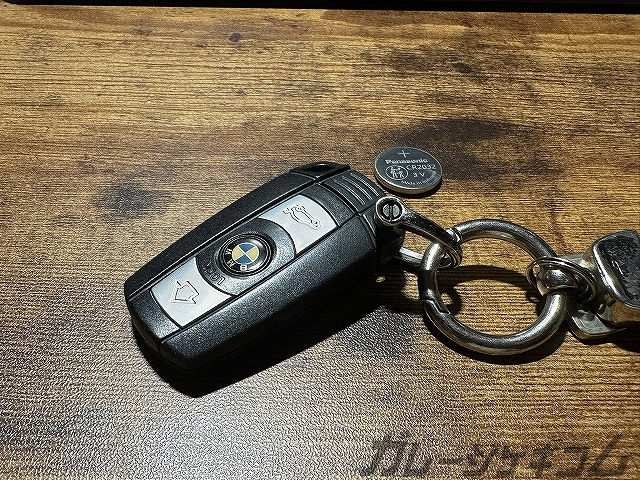 キーレス（電子キー）の電池交換