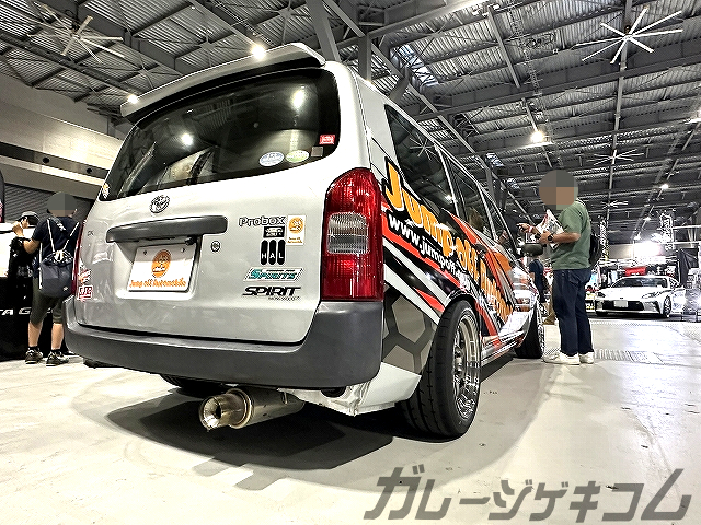 オートメッセ愛知版プロボックスのすべて