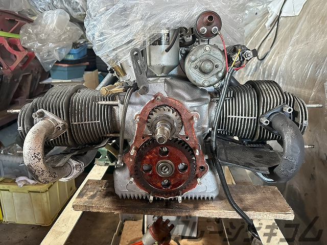 エンジン組付注意点と磨き【赤いヨタハチ再生記】