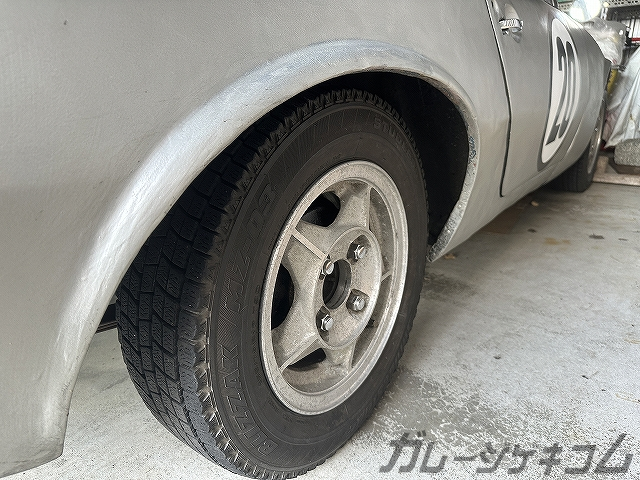 ヨタハチの冬眠準備