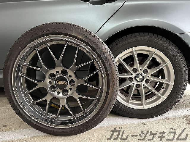 冬本番、スタッドレスタイヤ【2シーズン目】