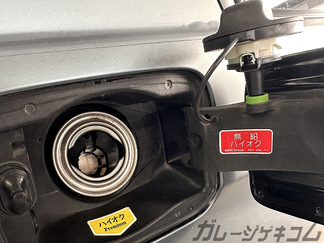 フューエルキャップケーブルの交換